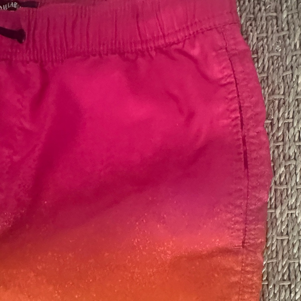 Billabong Gradient Swim Shorts - Vibrant Pink, Orange, Yellow - Picture 4 of 4